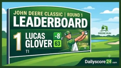 Inside Lucas Glover's Masterclass to Reshape the Tpc Deere Run Leaderboard