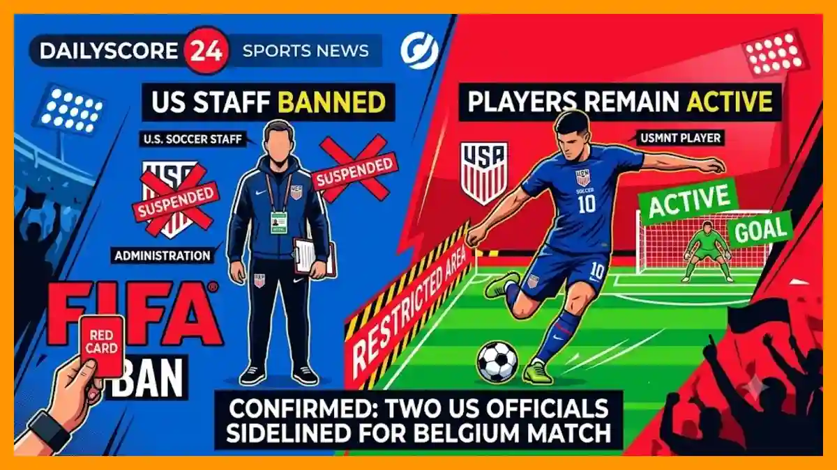 Inside the Fallout How FIFA disciplinary code expulsions section Banned USMNT Staff