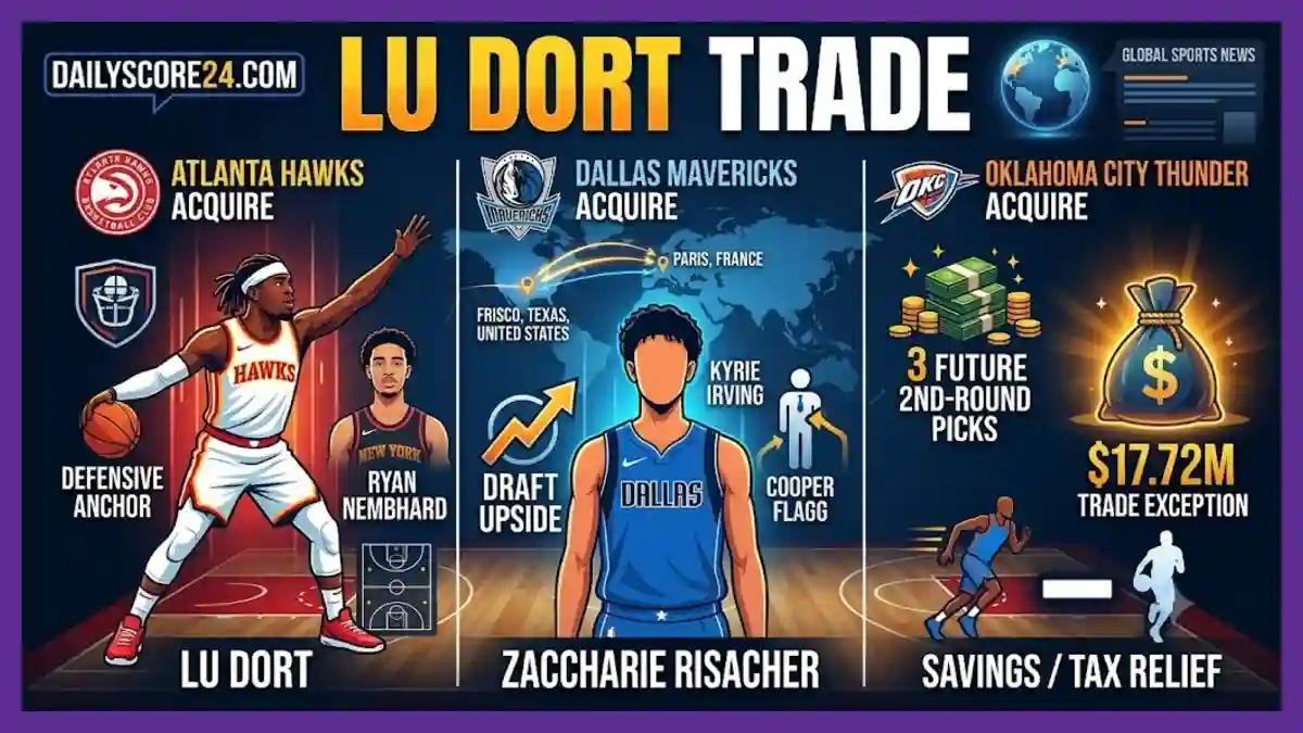 Inside the Lu Dort trade Fallout Why Atlanta Stunned the NBA