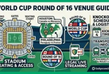 Inside the World Cup Round of 16 Masterclass in Stadium Logistics