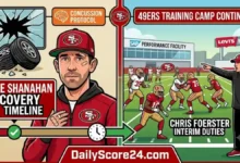 Kyle Shanahan Recovery Timeline Shift Reshapes 49ers Camp