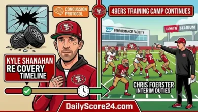 Kyle Shanahan Recovery Timeline Shift Reshapes 49ers Camp
