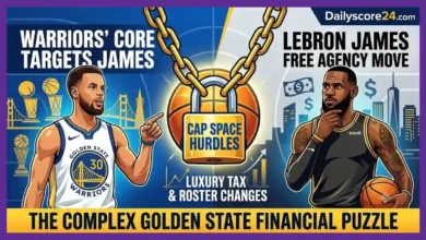 Legacy and Legacy Fallout How Golden State Warriors Cap Space Controls LeBron James Move