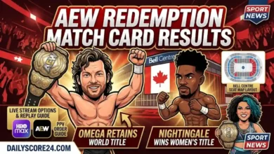 Masterclass and Fallout AEW Redemption Match Card Results Reshape Division