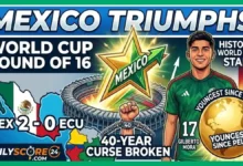 Masterclass at Azteca How Mexico vs Ecuador Rewrote World Cup History