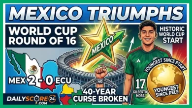 Masterclass at Azteca How Mexico vs Ecuador Rewrote World Cup History