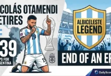 Nicolas Otamendi Retires After World Cup Final Legacy