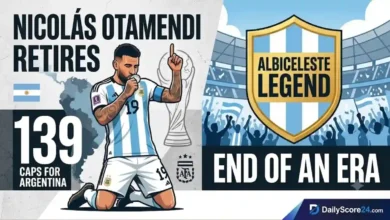 Nicolas Otamendi Retires After World Cup Final Legacy