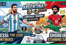 Penalties to Triumph How Lionel Messi World Cup Stats Fueled Argentina