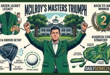 Rory McIlroy Masters Gear Breakdown The Technical Masterclass Behind Victory
