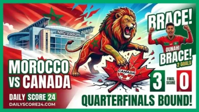 Second-Half Masterclass Propels Morocco vs Canada Triumph in Houston