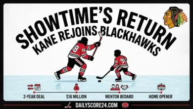 Showtime Legacy Secured Patrick Kane contract length finalized in Chicago stunner
