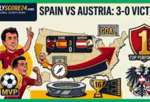 Spain vs Austria Masterclass How La Roja Dismantled the Austrian Low-Block