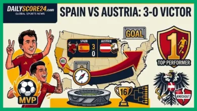 Spain vs Austria Masterclass How La Roja Dismantled the Austrian Low-Block