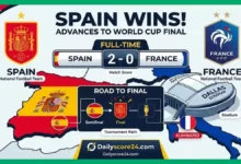 Tactical Triumph How Spain vs France Match Stats Expose Mbappe’s Semifinal Exit