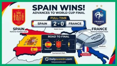 Tactical Triumph How Spain vs France Match Stats Expose Mbappe’s Semifinal Exit