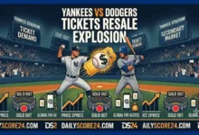 Ticket Fallout Why Yankees vs Dodgers Tickets Resale Prices Are Exploding