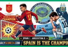 Triumph and Drama How a Ferran Torres Masterclass Ended Argentina’s Reign