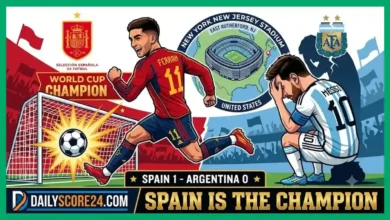 Triumph and Drama How a Ferran Torres Masterclass Ended Argentina’s Reign