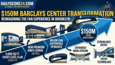 Brooklyn Stuns NBA With $150M Barclays Center Renovation Updates